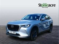 Usado Mazda CX-60 Exclusive-Line 196 HP (144 kW) 2023 Prateado SUV