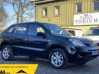 Used Renault Koleos Dynamique 150 HP (110 kW) 2009 Black SUV