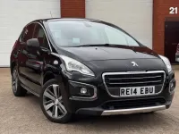 Second-hand Peugeot 3008 Allure 2014 Negru Break