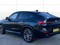 Used BMW X4 M Sport 354 HP (260 kW) 2020 Black SUV