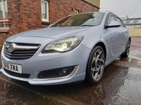 Used Vauxhall Insignia SRi 170 HP (125 kW) 2016 Silver Estate