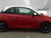 Used Vauxhall Adam Jam 2017 Red Hatchback