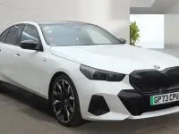 Used BMW i5 Comfort Edition 436 kW (593 HP) 2024 White