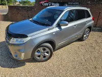 Used Suzuki Vitara SZ-T 120 HP (88 kW) 2015 Grey SUV