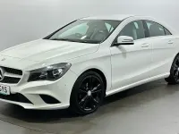 Used Mercedes CLA200 136 HP (100 kW) 2016 White Coupe