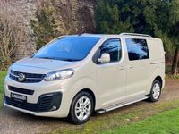 Used Vauxhall Vivaro Elite 150 HP (110 kW) 2020 Grey MPV