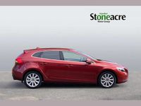 Used Volvo V40 SE Lux 152 HP (111 kW) 2016 Red Hatchback