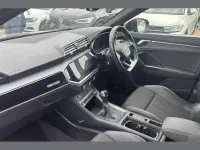 Used Audi Q3 Black Edition 150 HP (110 kW) 2023 Black SUV