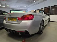 Begagnad BMW 420 M Sport 2015 Silver Cab