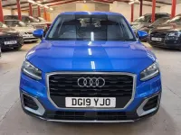 Used Audi Q2 Sport 150 HP (110 kW) 2019 Blue SUV