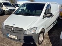 Used Mercedes Vito 2012 White Van