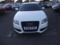 Używany Audi A3 Black Edition 200 KM (147 kW) 2010 Biały Hatchback
