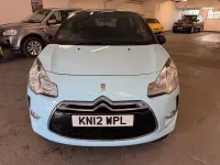 Used Citroën DS3 2012 Blue Hatchback