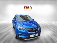 Used Vauxhall Mokka X Elite 140 HP (102 kW) 2016 Blue SUV