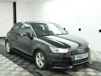 Used Audi A1 Basis 116 HP (85 kW) 2016 Black Hatchback