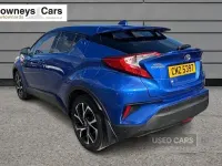 Used Toyota C-HR Design 122 HP (89 kW) 2019 Blue SUV