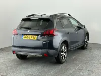 Used Peugeot 2008 GT-line 2017 Grey SUV