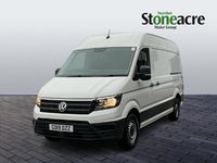 Used VW Crafter Trendline 140 HP (102 kW) 2019 White Van