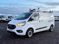 Used Ford Transit Custom Trend 105 HP (77 kW) 2019 White Van