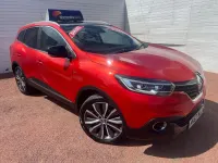 Used Renault Kadjar Signature 130 HP (95 kW) 2018 Red SUV