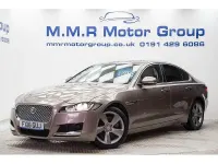 Gebraucht Jaguar XF Portfolio 180 PS (132 kW) 2016 Braun Limousine