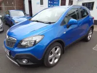 Used Vauxhall Mokka 115 HP (84 kW) 2015 Blue SUV