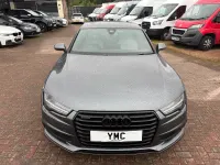 Used Audi A7 Black Edition 2016 Grey Hatchback