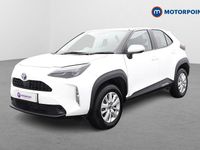 Used Toyota Yaris Hybrid 2023 White Hatchback