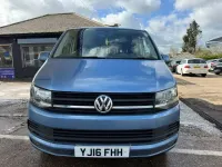 Used VW T6 Highline 2016 Blue Van