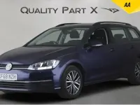 Used VW Golf VII SE 2019 Blue Estate