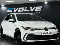 Used VW Golf VII GTI 245 HP (180 kW) 2021 White Hatchback