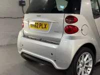 Used Smart ForTwo Coupé Passion 2012 Silver Coupe