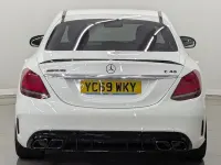 Used Mercedes C43 AMG Premium 390 HP (286 kW) 2019 White Sedan