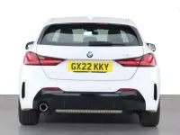 Used BMW 118 M Sport 2022 White Hatchback