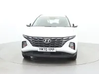 Used Hyundai Tucson SE 150 HP (110 kW) 2021 White SUV