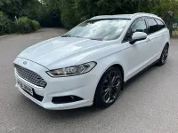 Used Ford Mondeo Style 2017 White Estate