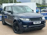 Used Land Rover Range Rover Sport HSE Dynamic 306 HP (225 kW) 2015 Blue SUV