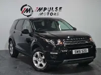 Used Land Rover Discovery Sport SE 150 HP (110 kW) 2016 Black SUV