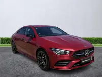 Used Mercedes CLA200 AMG Line Premium 2023 Red Coupe
