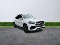 Used Mercedes GLE400 AMG line 2023 White Estate
