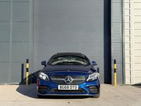 Used Mercedes C300 AMG Line Premium Plus 258 HP (189 kW) 2018 Blue Coupe