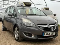 Used Vauxhall Meriva 2014 Grey MPV
