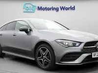 Used Mercedes CLA250e AMG Line Premium 218 HP (160 kW) 2023 Grey Coupe