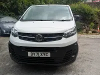 Used Vauxhall Vivaro Edition 100 HP (73 kW) 2021 White MPV