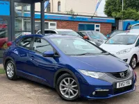 Used Honda Civic EX 142 HP (104 kW) 2012 Blue Hatchback