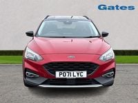 Used Ford Focus Active 120 HP (88 kW) 2021 Red Estate