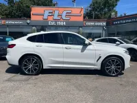 Used BMW X4 M Sport 190 HP (139 kW) 2019 White SUV