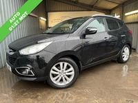 Used Hyundai ix35 Premium 184 HP (135 kW) 2013 Black SUV