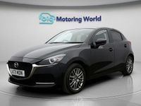 Usado Mazda 2 Inclusive 90 HP (66 kW) 2022 Preto Citadino