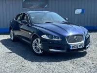 Used Jaguar XF Business Edition 163 HP (119 kW) 2015 Blue Sedan